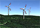 Sind die Windkraftanlagen von Ihrem Ort aus zu sehen?