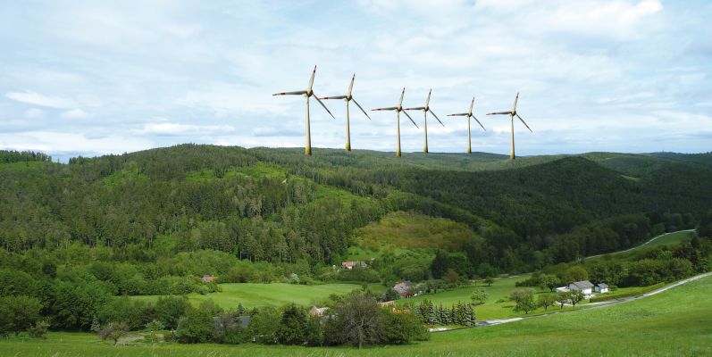 6 geplante Windkraftanlagen